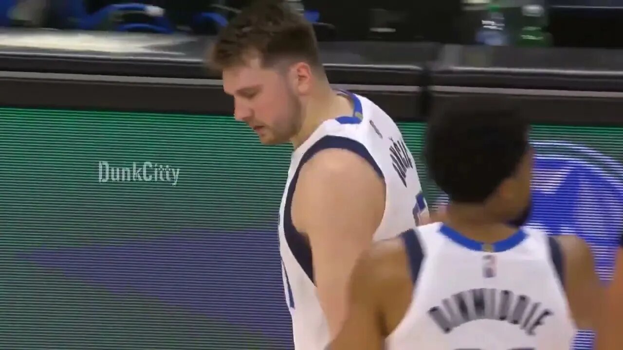 Luka Doncic Who Tf Are U Punch Me B tch!After Taurean Prince Shoots Finger Gun At Him!