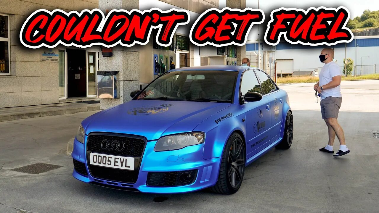 DAY 3 - 1700 Miles to Marbella in a 14 Year Old High Mileage AUDI RS4