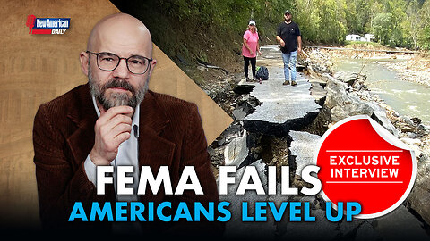 The New American Daily | Help For Hurricane Helene Victims Obstructed By Government Agencies