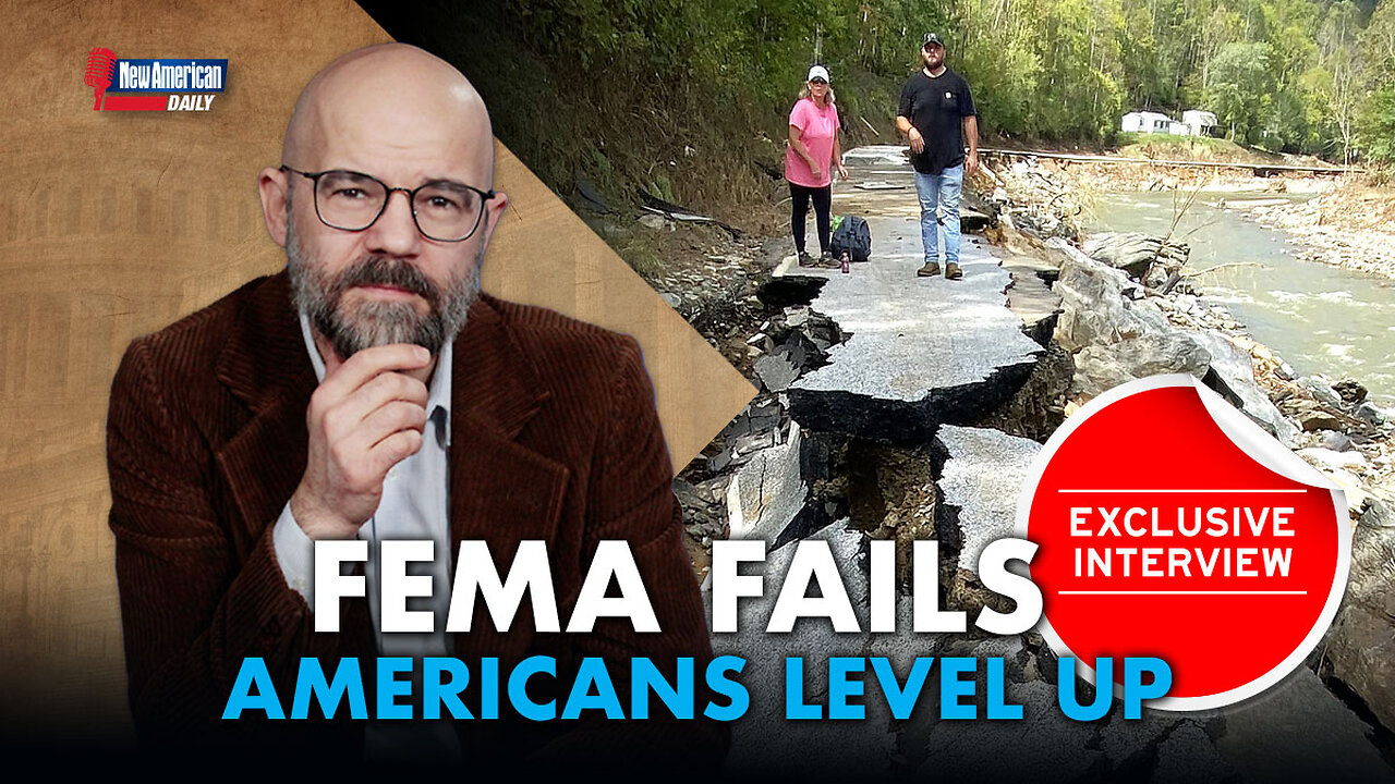 The New American Daily | Help For Hurricane Helene Victims Obstructed By Government Agencies