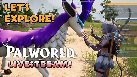 Moving My Base! Weekday Livestream - Palworld PC Gameplay