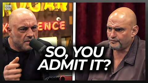 Joe Rogan Gets John Fetterman to Admit the Dark Truth of Dems Immigration Plans