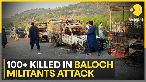 Pakistan: Over 100 killed in series of attacks in Balochistan | Latest English News | WION