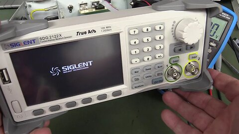 Siglent Signal Generator FAIL