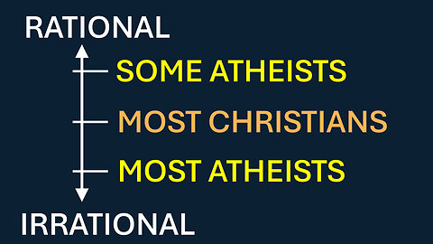 Christians More Rational Than Atheists, Says Atheist