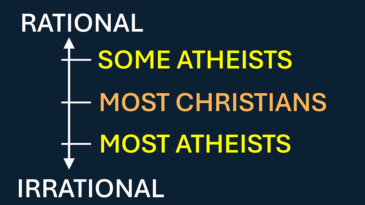 Christians More Rational Than Atheists, Says Atheist
