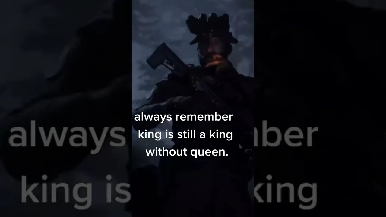 be the king