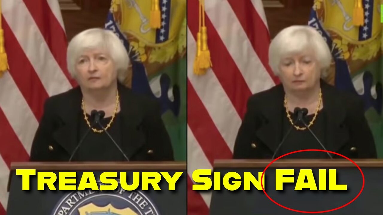 Treasury Sign FAIL