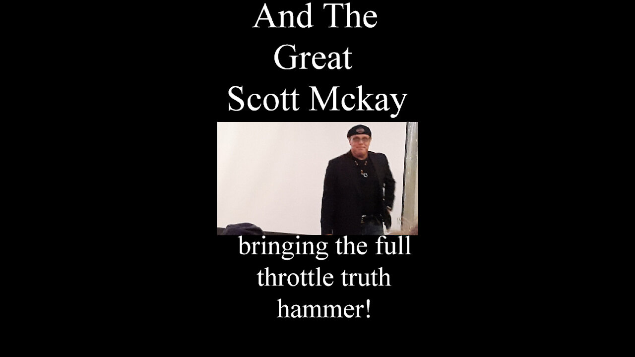 Scott Mckay rally in Pottstown PA 11/3/2021