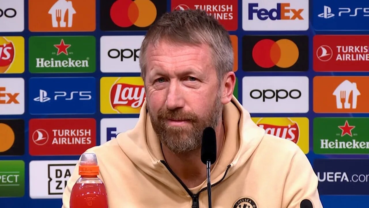 'Nothing SINISTER with Mudryk criticising Cucurella AT ALL!' | Graham Potter | Dortmund v Chelsea