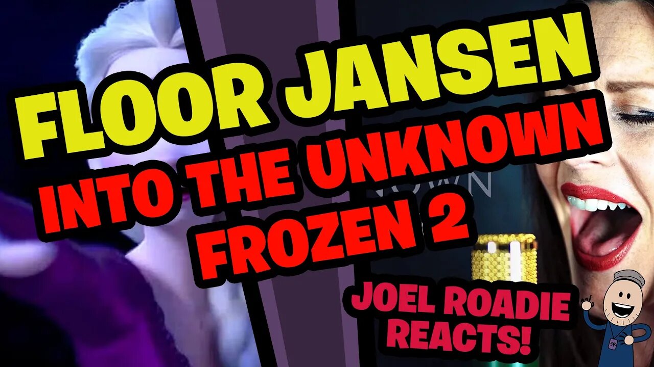 Floor Jansen - Frozen 2 "Into the Unknown" cover - Roadie Reacts