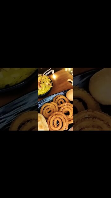 Diwali Faral. #ladoo #chakali #recipe #chiwda #diwalisnacks #diwali #shorts #recipe