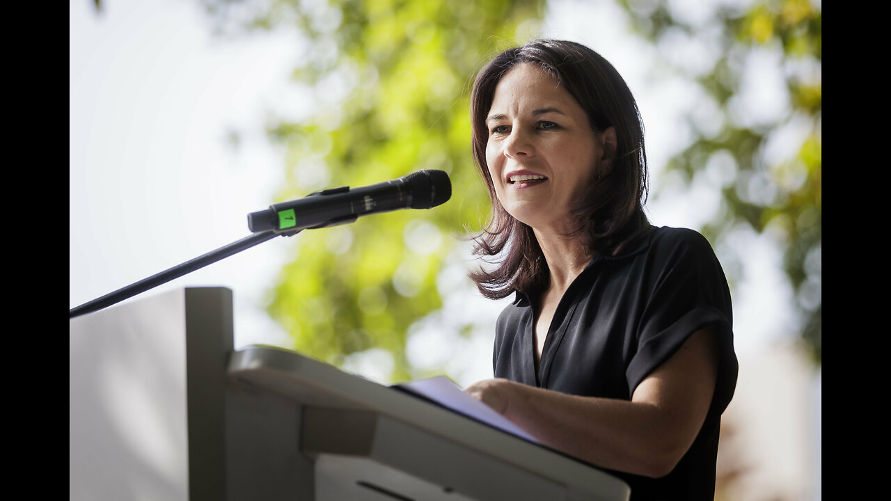 Außenministerin Annalena Baerbock eröffnet Botschafterkonferenz