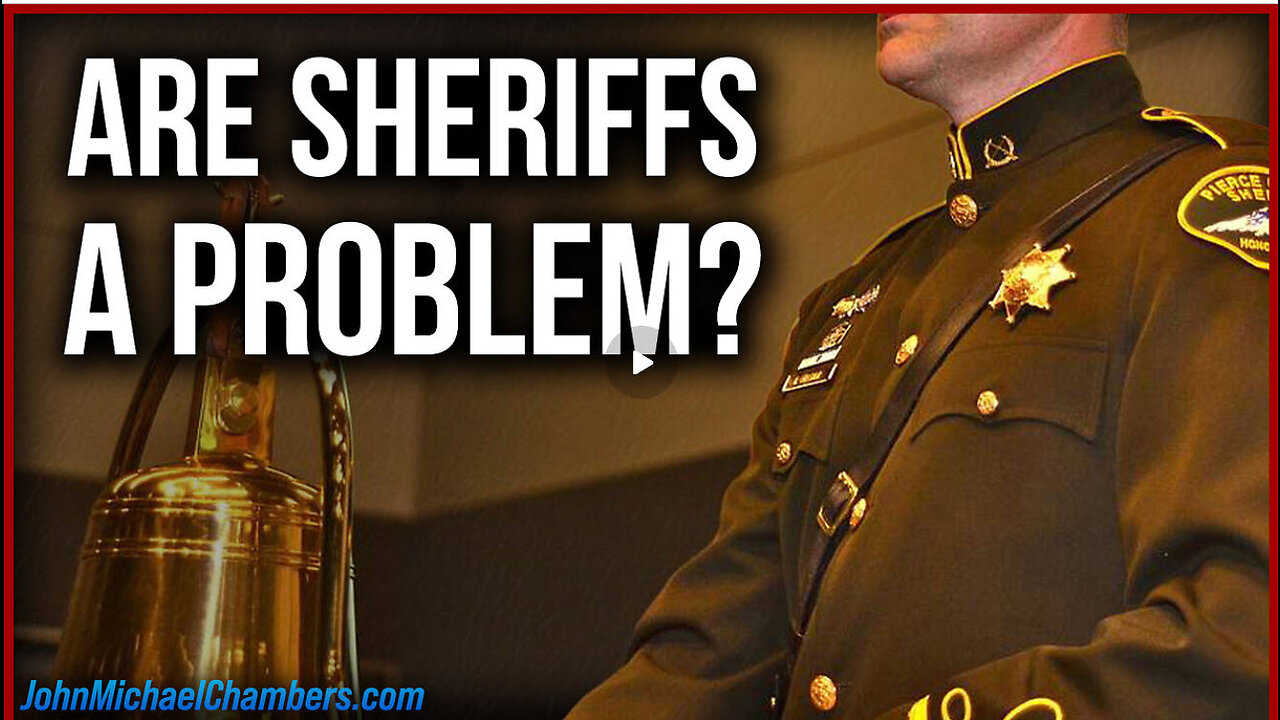 Rogue Sheriffs Could Hinder America's Takeback