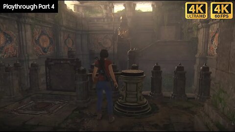 UNCHARTED: The Lost Legacy | Playthrough Part 4 | Crushing Difficulty | PS5 | 4K HDR