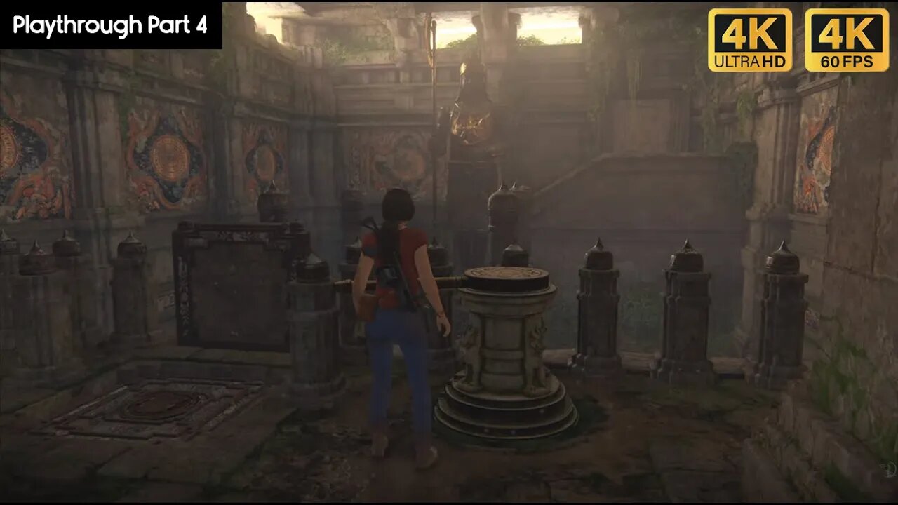 UNCHARTED: The Lost Legacy | Playthrough Part 4 | Crushing Difficulty | PS5 | 4K HDR