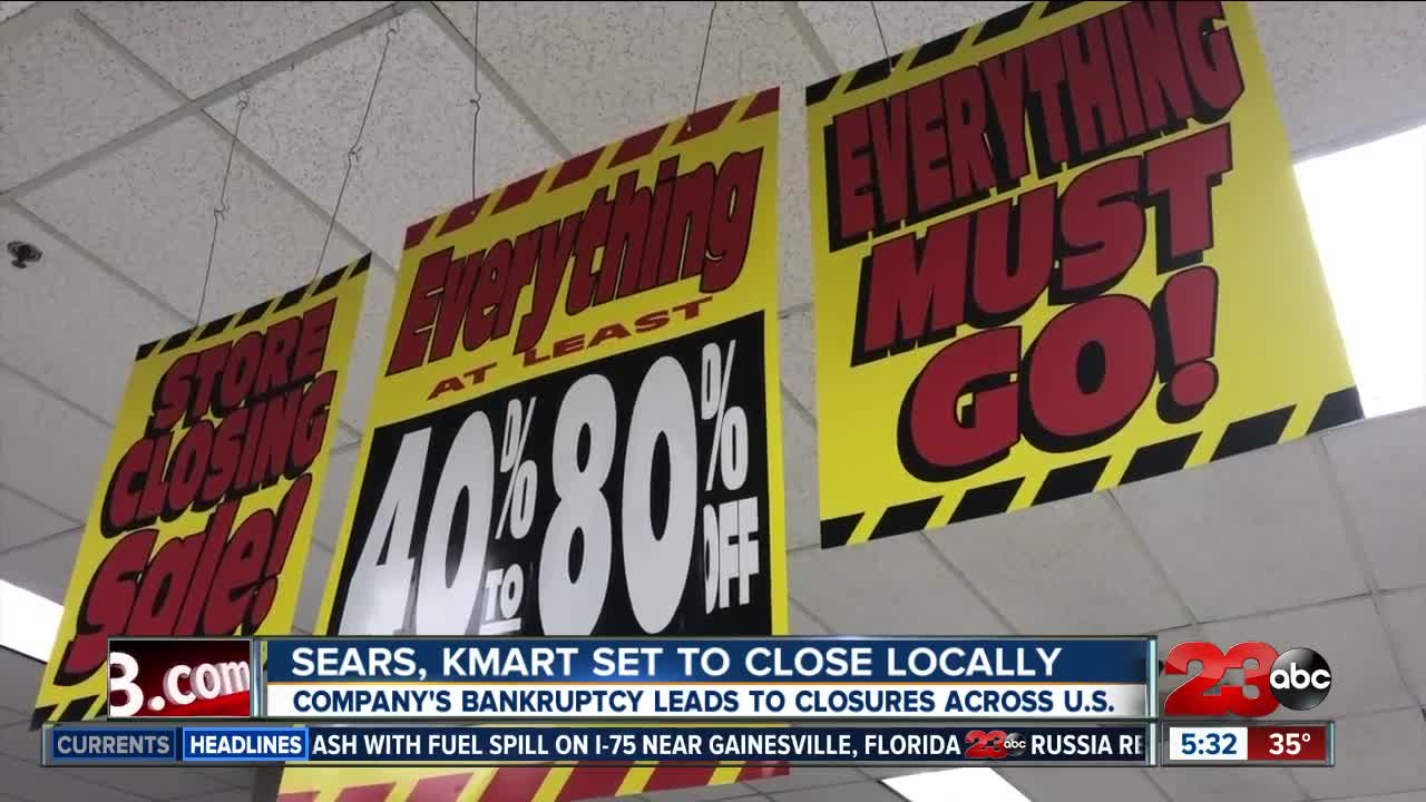 Sears Closing This Sunday