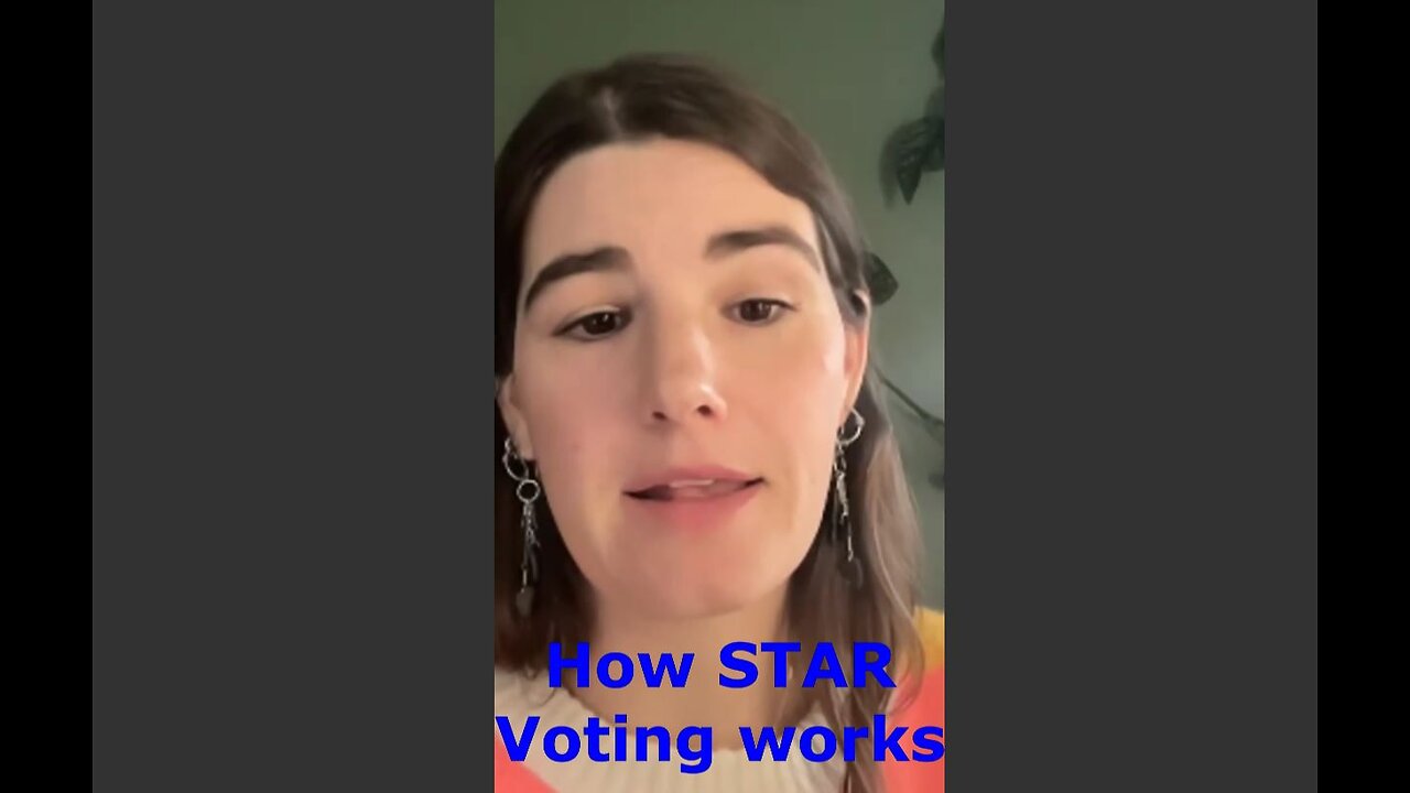 How STAR Voting works