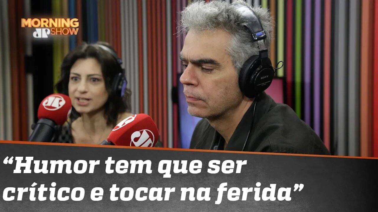 “Humor não pode ser bonzinho”, diz Nizo Neto