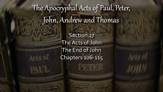 Acts of John - The End of John