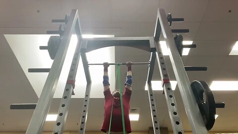 First Ever Muscle ups