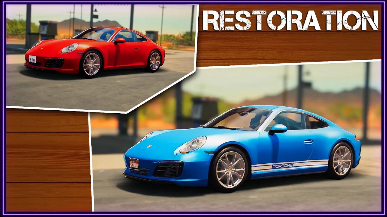 Restoring Porsche 911 Carrera | Car Mechanic Simulator 2021