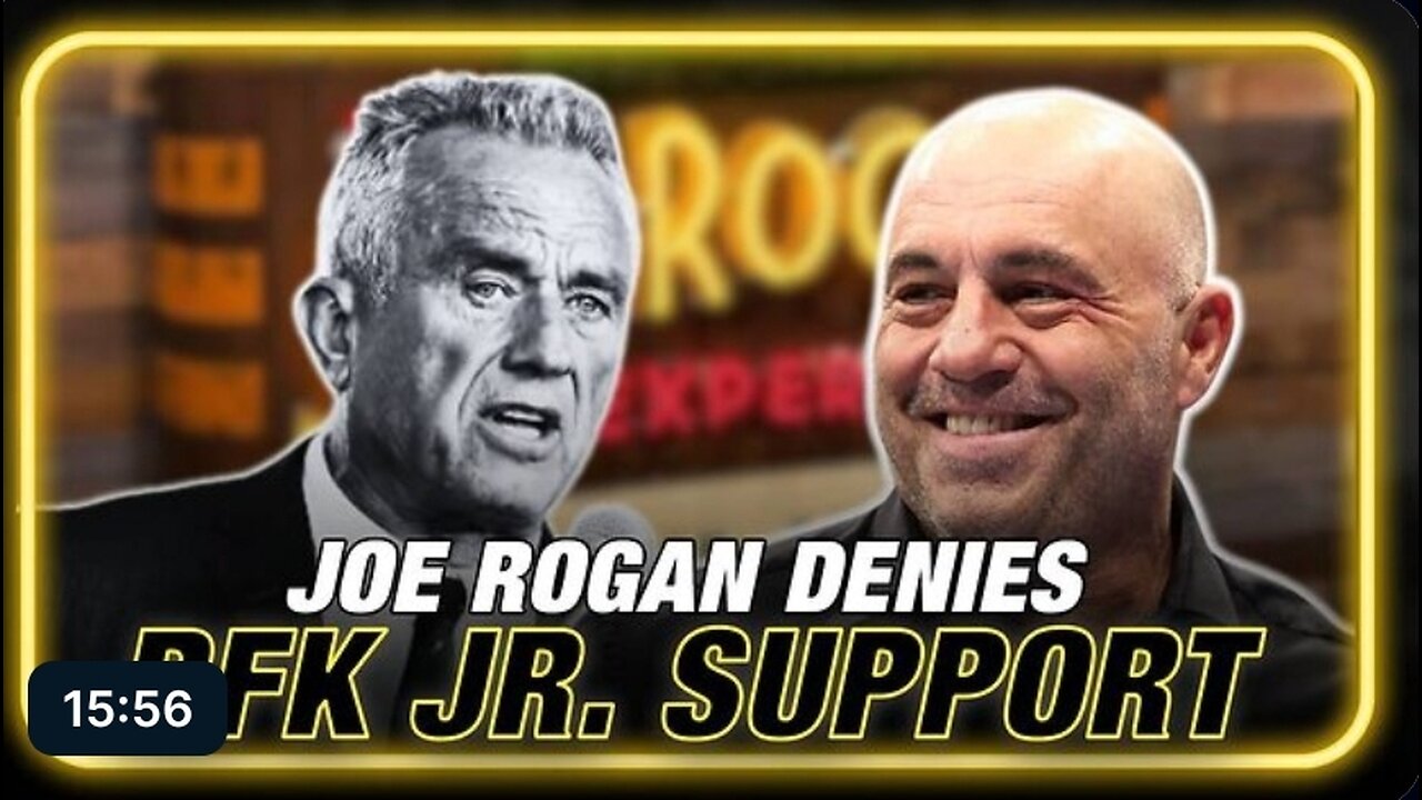 Joe Rogan Denies RFK Jr. Endorsement