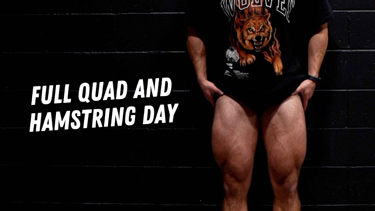 Day 19 - Full Leg Workout