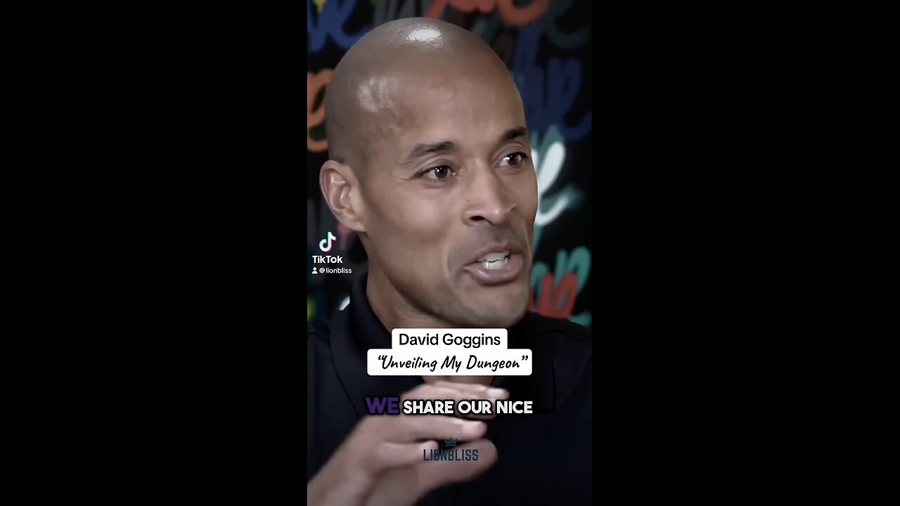 David Goggins & Lewis Howes | Unveiling My Dungeon: The Key to Mental Toughness