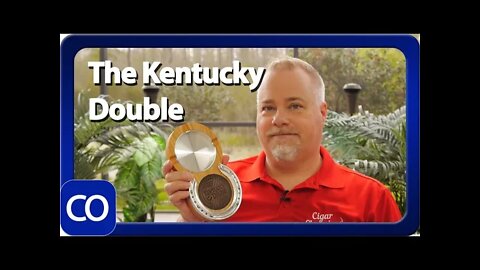 The Kentucky Double Ashtray