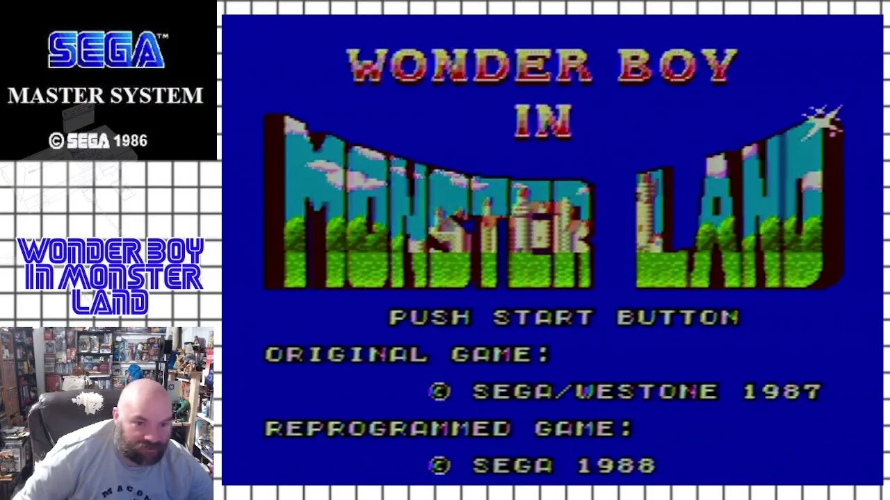 Wonder Boy in Monster Land 99 #MasterSystemChallenge