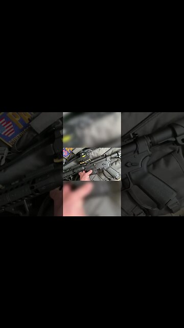 My NV AR15 setup (for now) #2ndamendment #2amendment #2a #modernmusket #fightforfreedom #nightvision