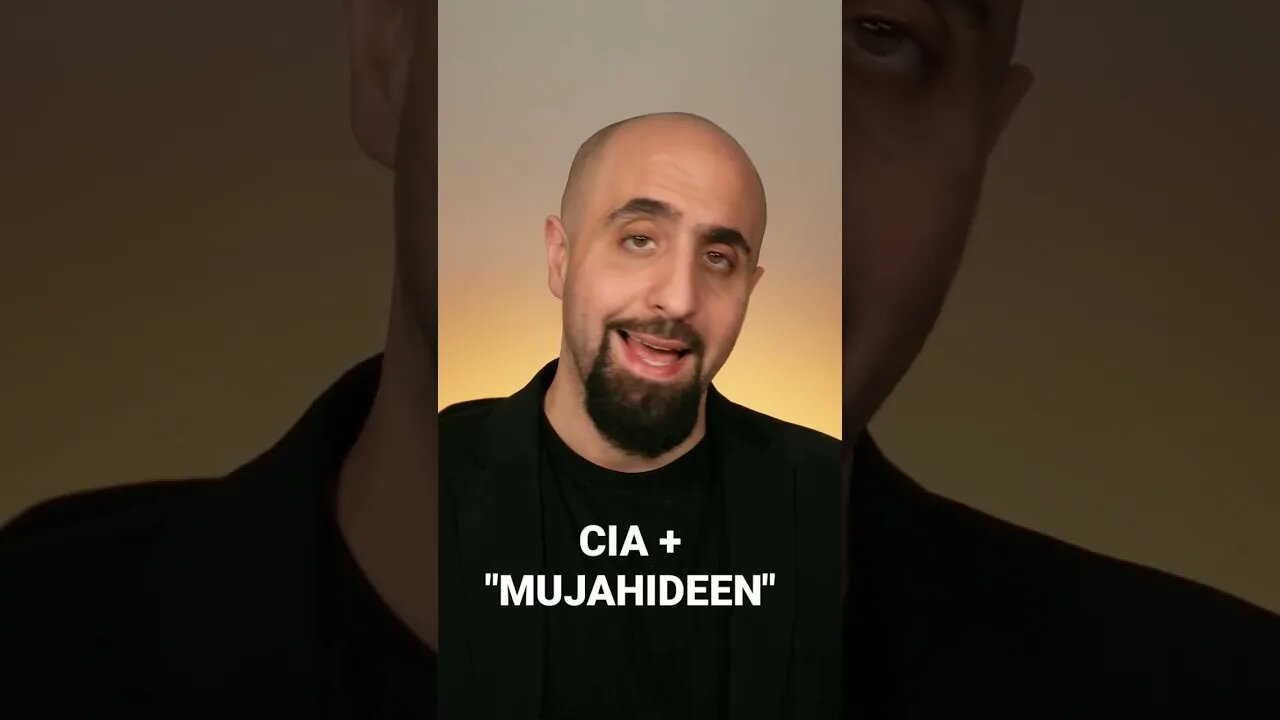 CIA & Mujahideen Honeymoon