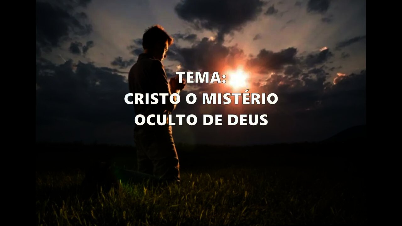 660- Porção diária e oração: Cristo o Mistério oculto de Deus