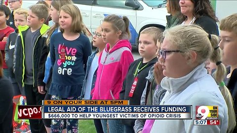 Legal Aid of the Bluegrass receives funding