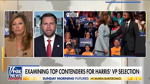 SMF - JD Vance: “The problem is going to be Kamala Harris’ record…”