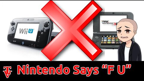 Nintendo Gives The Middle Finger To Nintendo DS and Wii U Gamers #nintendo