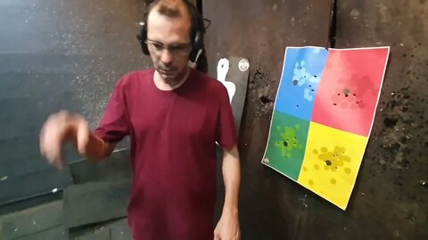Tiro de precisão calibre 12 e Porte velado