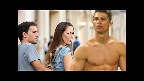 WOMEN EPIC REACTIONS TO CRISTIANO RONALDO SHIRTLESS IN PUBLIC