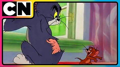 Epic Tom & Jerry Chase: Hilarious Cat and Mouse Showdown!