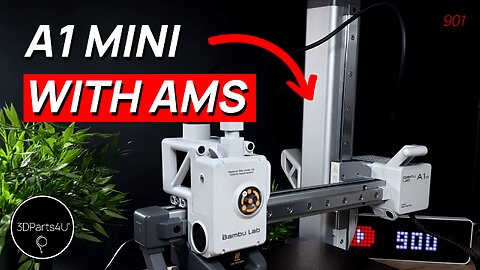 ⚠ The Bambu Lab A1 Mini Is Coming To My Channel - Bambu Studio Tutorial - 3D Printing Tutorials