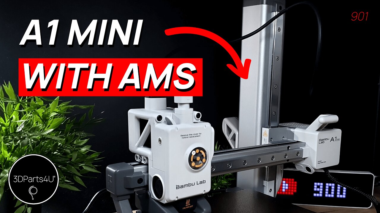 ⚠ The Bambu Lab A1 Mini Is Coming To My Channel - Bambu Studio Tutorial - 3D Printing Tutorials