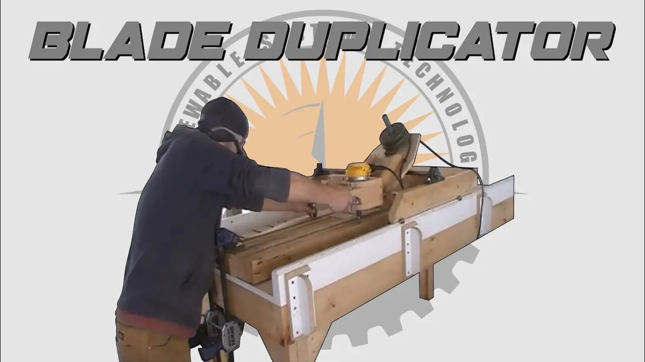 DIY Router Copy Mill 1: Building The Deck