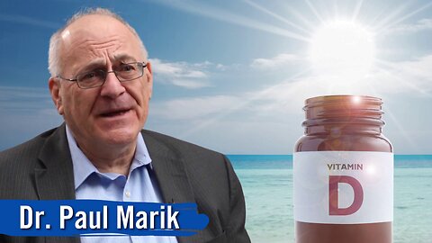"If you’re vitamin D deficient, it increases your risk of getting cancer.”
