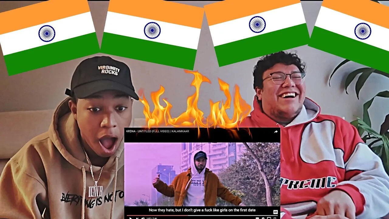 AMERICAN RAPPER REACTS TO KR$NA - UNTITLED