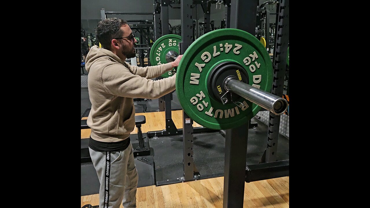 Barbell Overhead Press