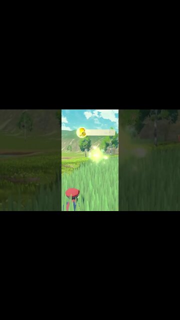 Catching Ponyta - Pokémon Legends: Arceus