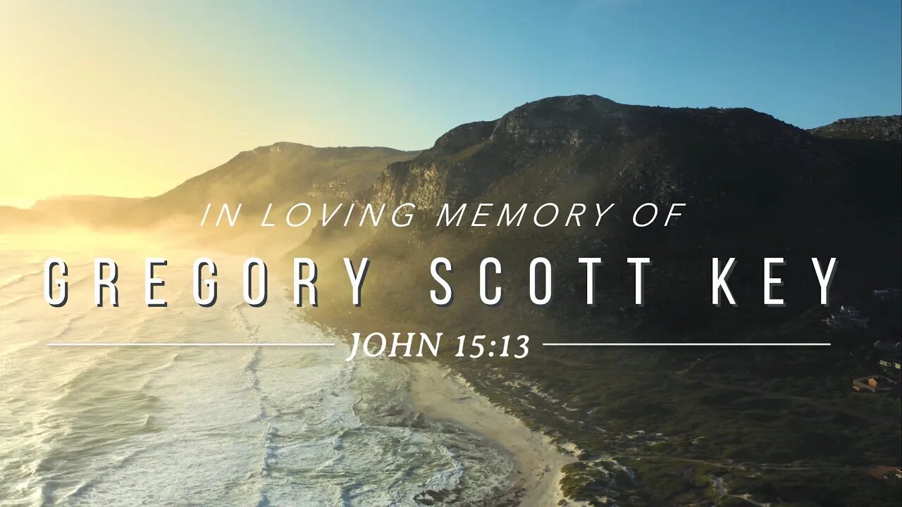 In Loving Memory of Gregory Scott Key