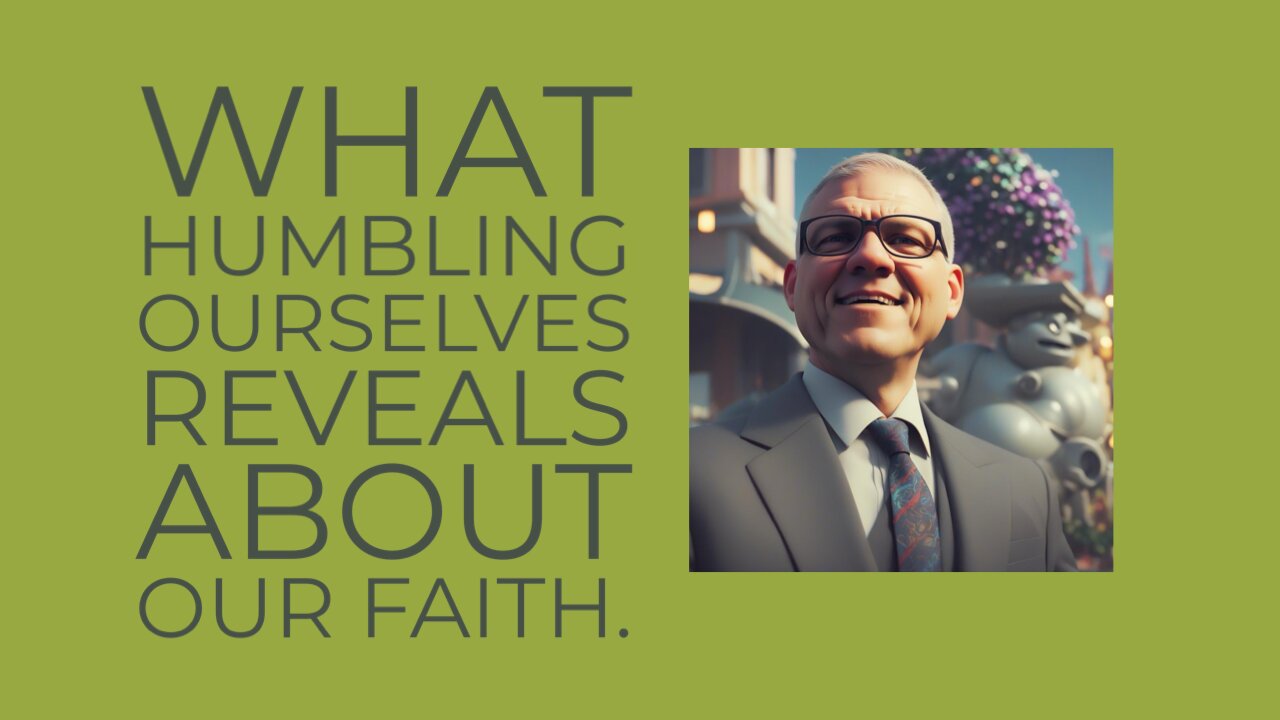 What Humbling Ourselves Reveals About Our Faith