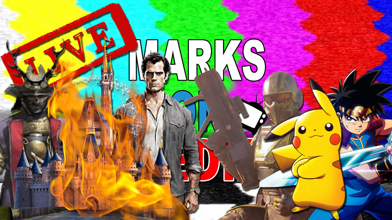 Marks on Media Live (Disney Burning, Mercante Lawsuit, Dragon Quest Disaster, Ubisoft Going Down)